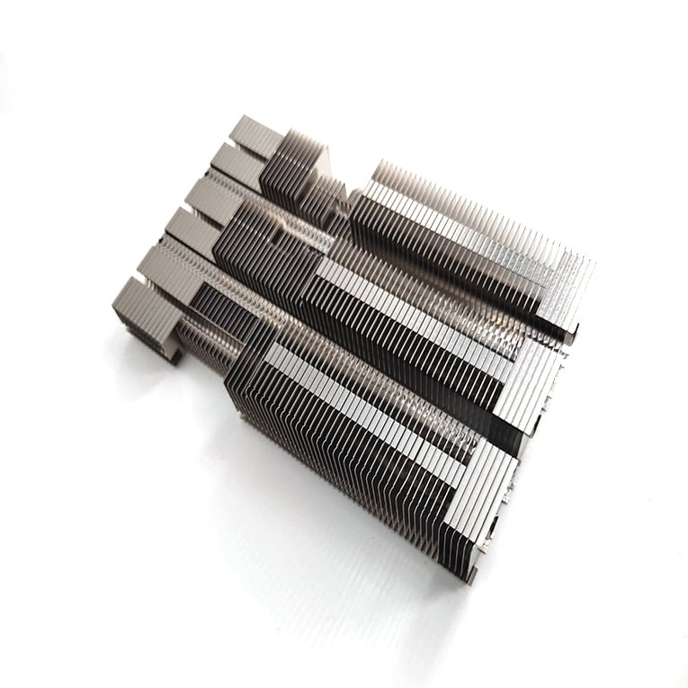 stamped heat sinks