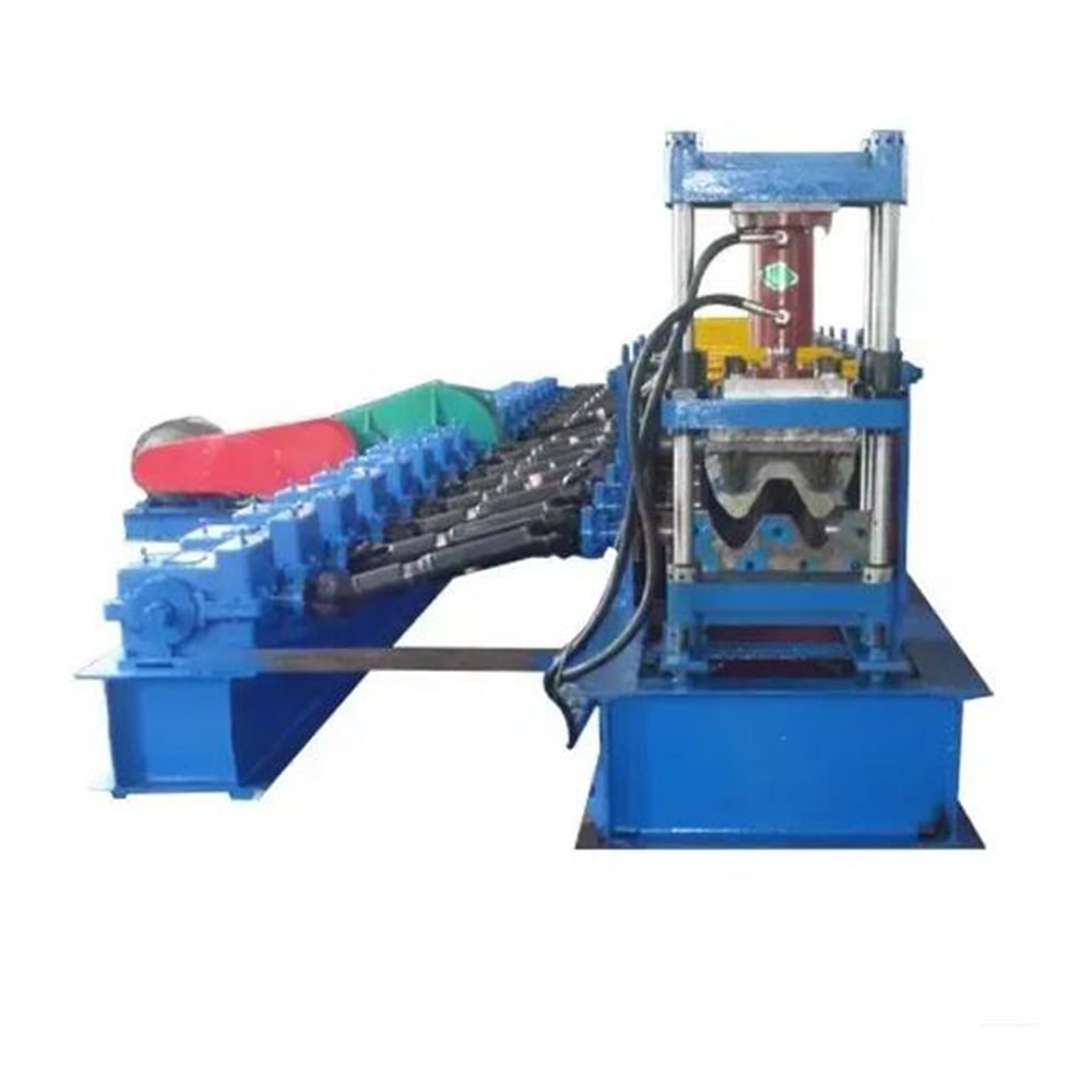 Floor deck roll forming machine