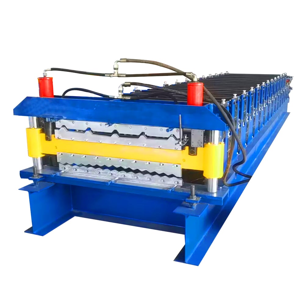 Glazed tile roll forming machine