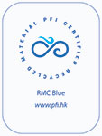 Ocean Bound Plastic (RMC Blue)
