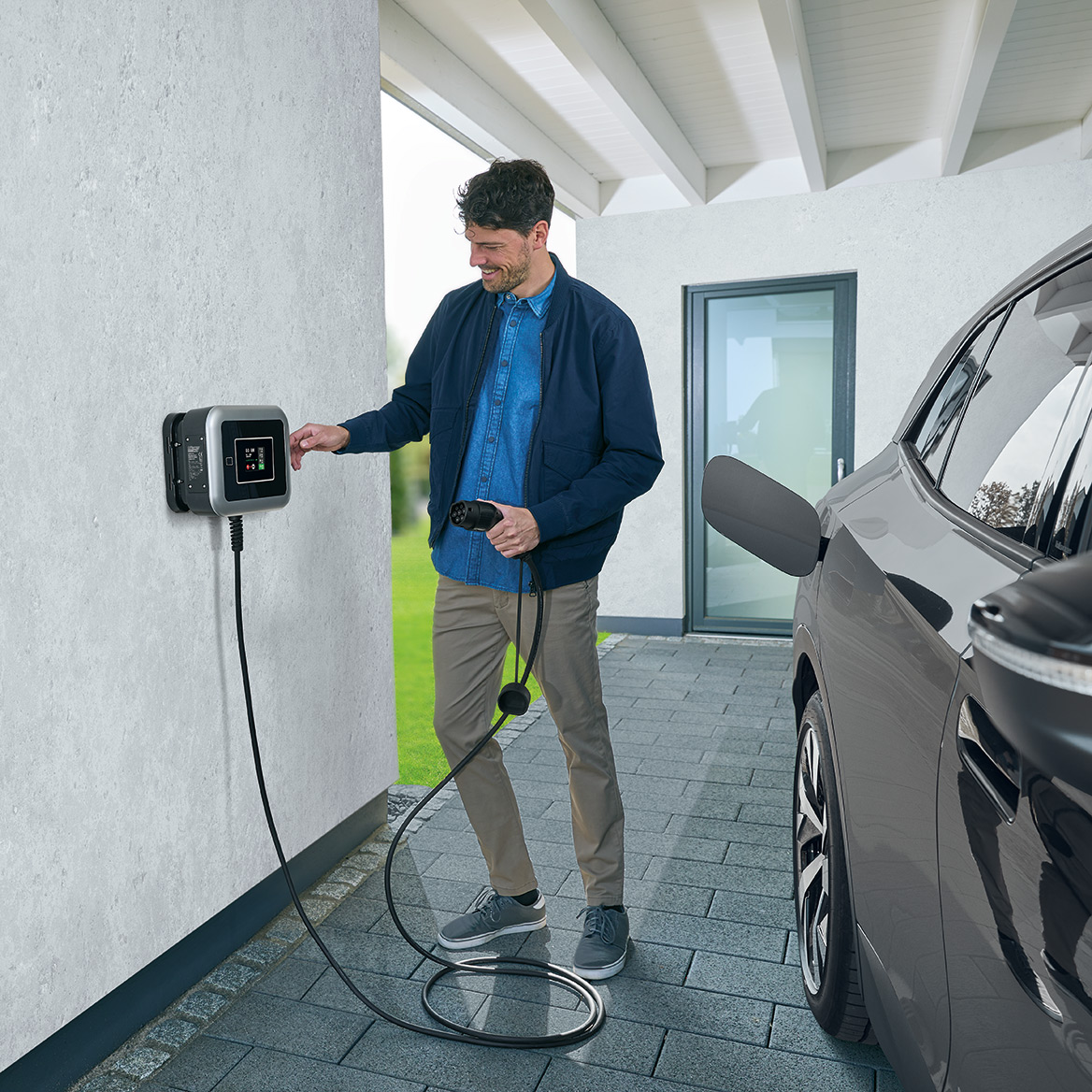 22 kW Wallbox Sicherheit